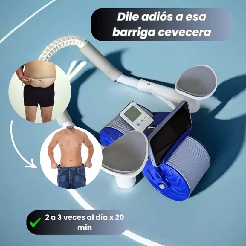 Abdomax® RUEDA ABDOMINAL