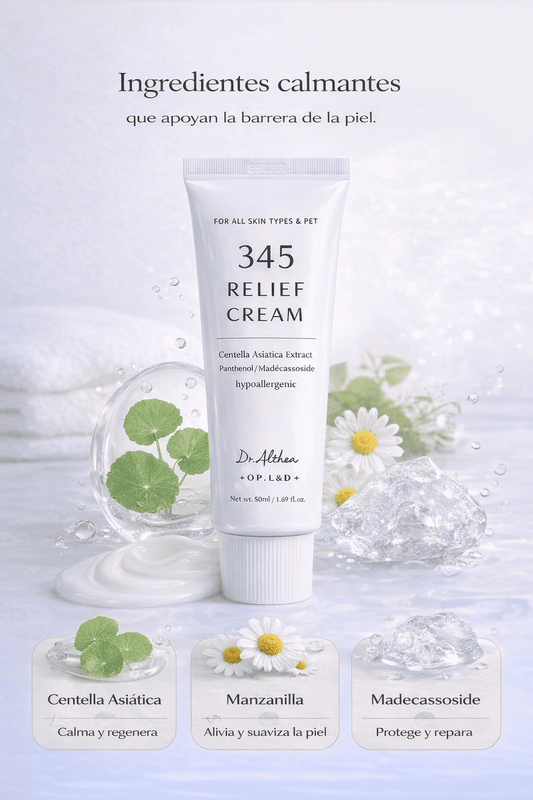Dr. Althea 345 Relief Cream – Tu Piel Sin Manchas