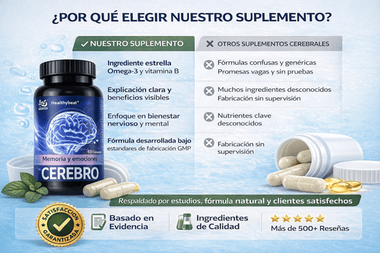 CereBalance® (Omega-3, Magnesio)