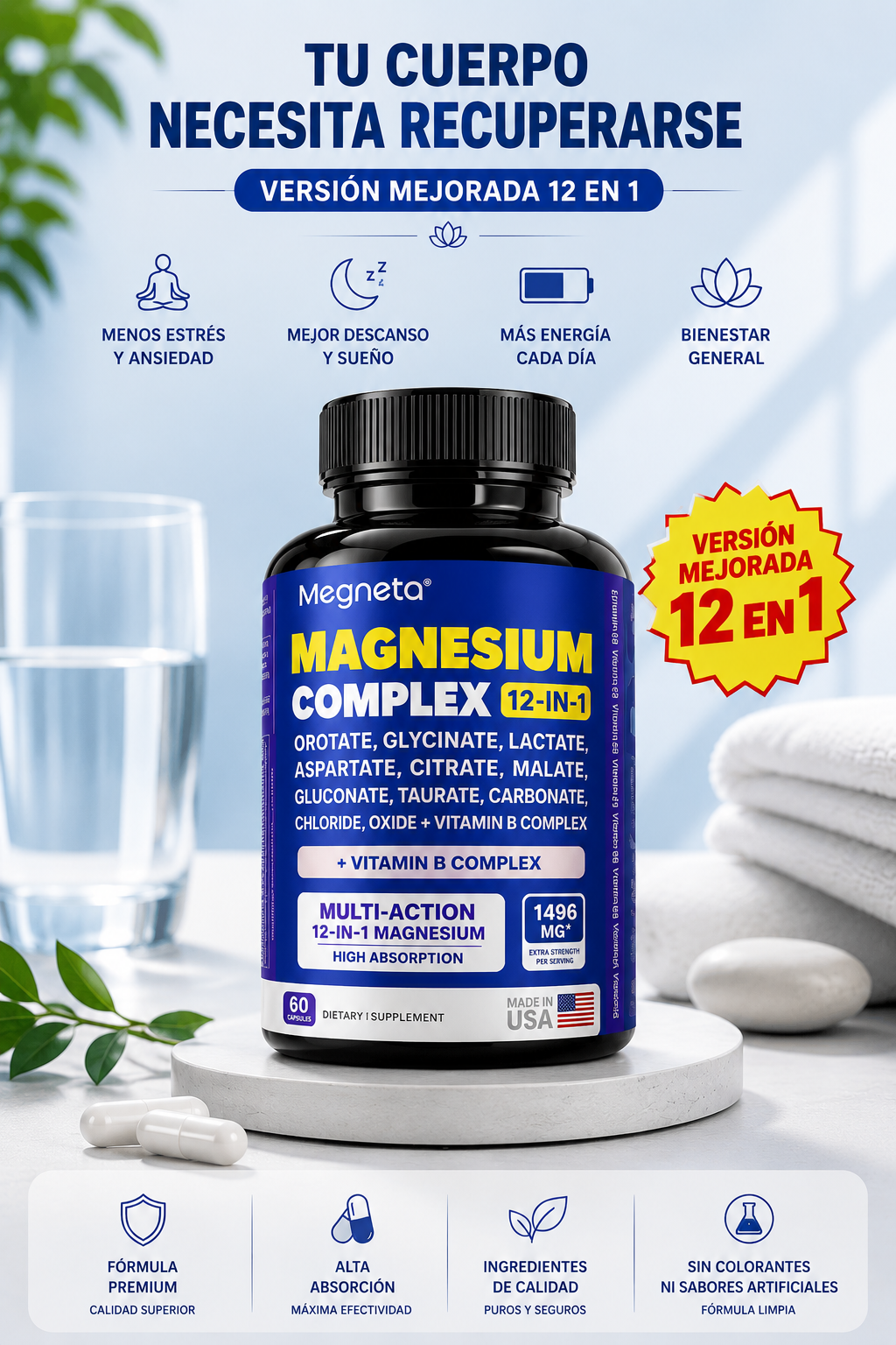 MEGNETA Magnesium Complex™