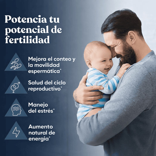 Conception For Him® – Apoyo Natural para la Fertilidad Masculina