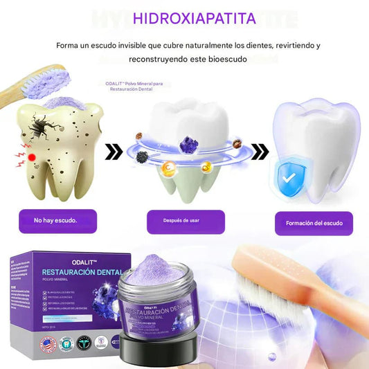 Teeth Restoration - Polvo para Dientes