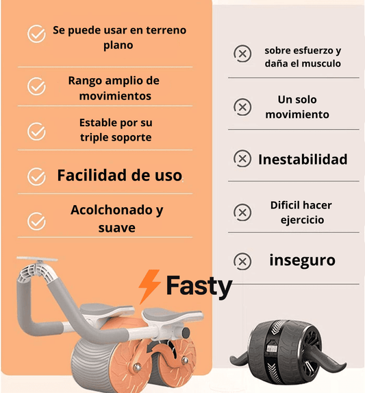 Abdomax® RUEDA ABDOMINAL