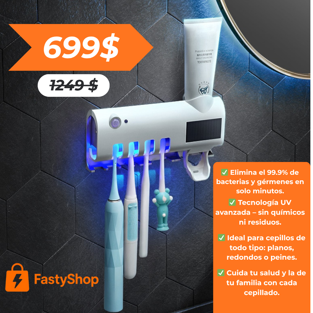 CleanBrush® - ESTERILIZADOR DE CEPILLOS UV