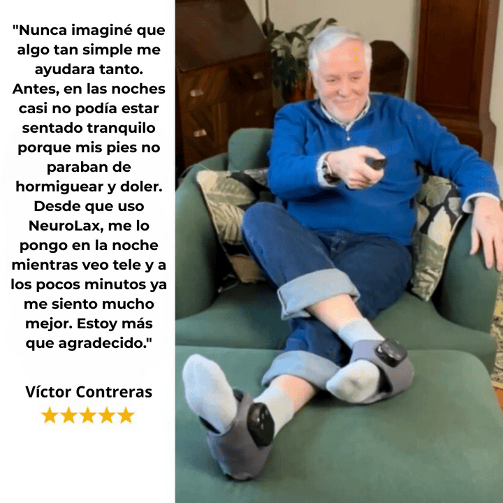 Masajeador Térmico Inalámbrico para Tobillo | Alivio Profundo con Calor y Vibración