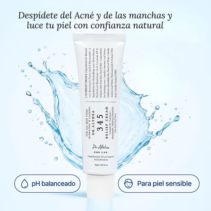 Dr. Althea 345 Relief Cream – Tu Piel Sin Manchas