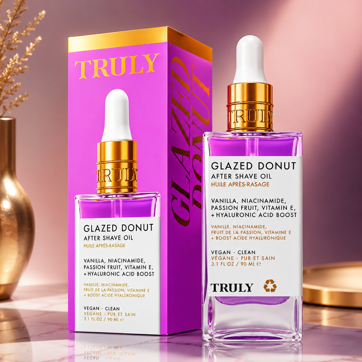 ✨ Glazed Donut Glow Oil