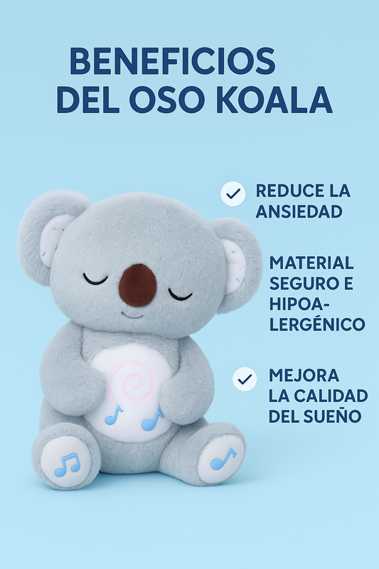 KOALMA® LA CALMA QUE SE SIENTE, SE ABRAZA Y RESPIRA