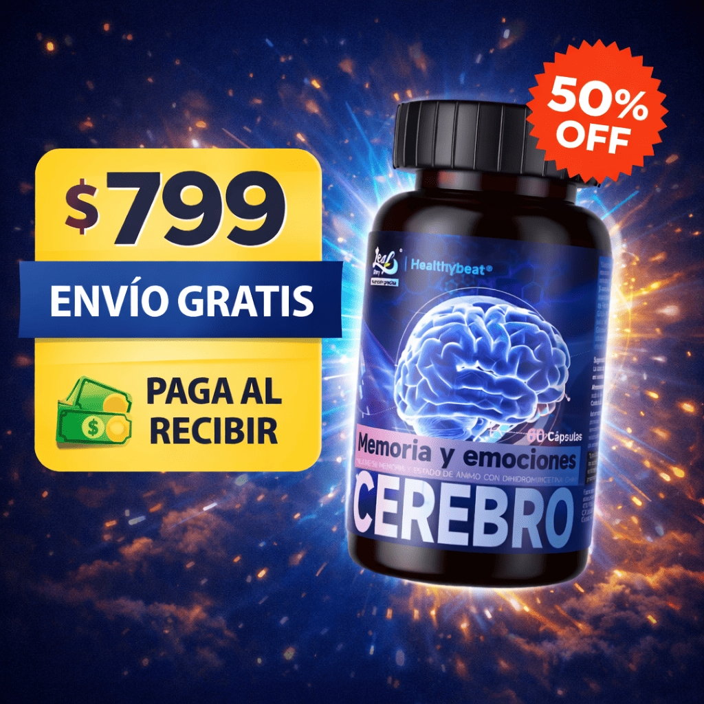 Suplemento Soporte Cerebral 60cp (Omega-3, Magnesio)