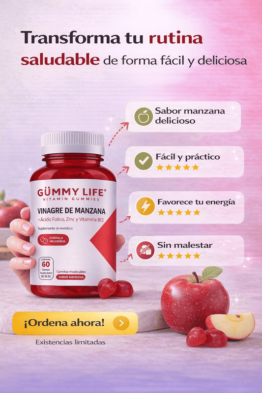 ¿Inflamado y sin bajar de peso? Estas gomitas pueden ayudarte – Gummy Life®