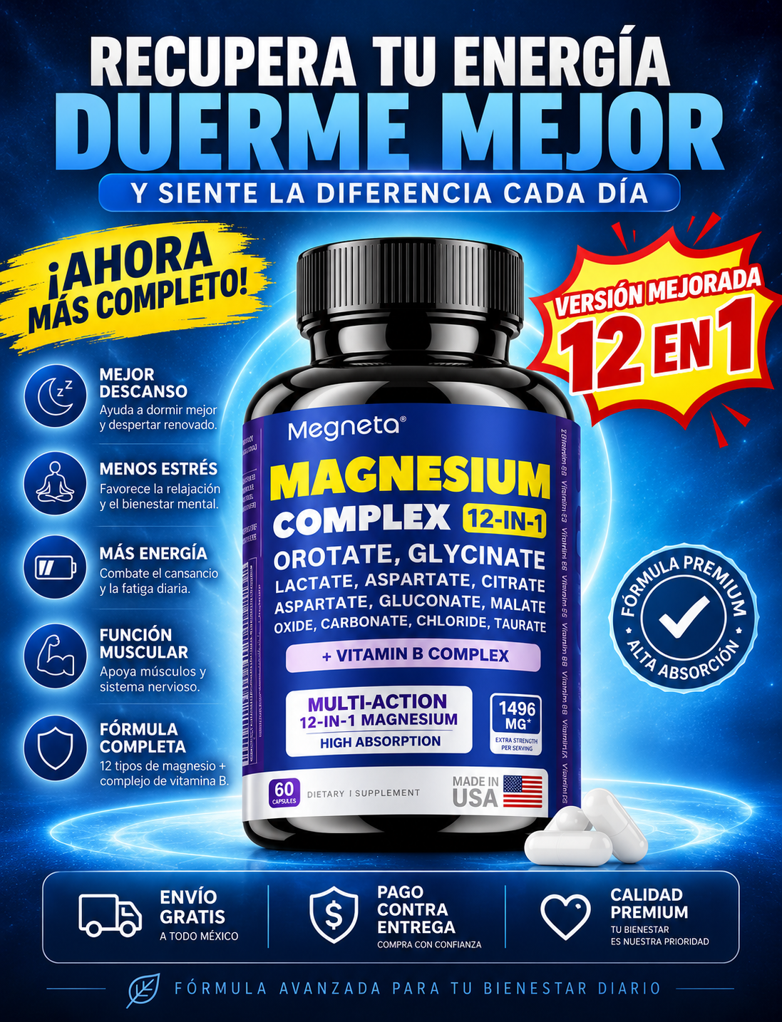 MEGNETA Magnesium Complex™