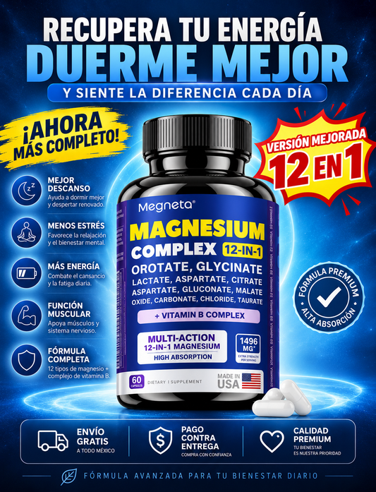 MEGNETA Magnesium Complex™
