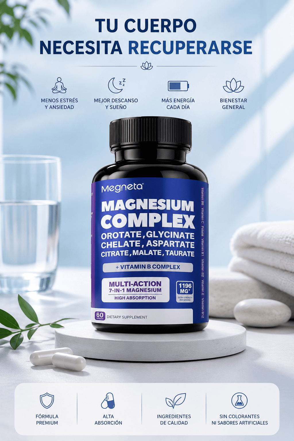 MEGNETA Magnesium Complex™
