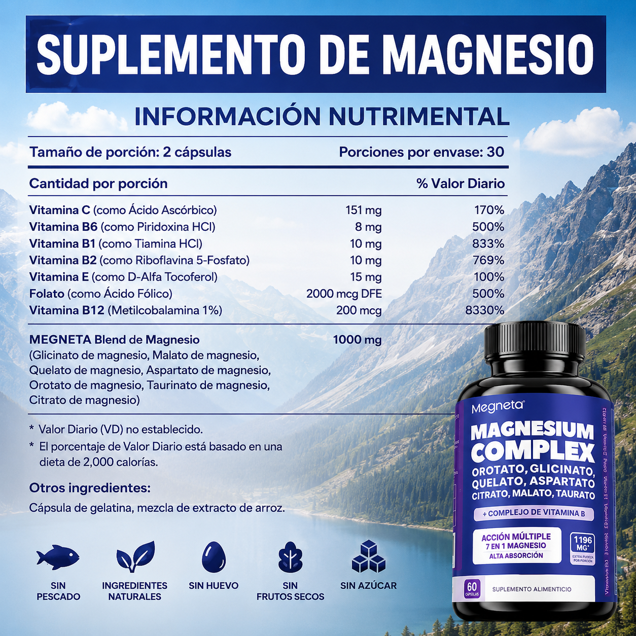 MEGNETA Magnesium Complex™