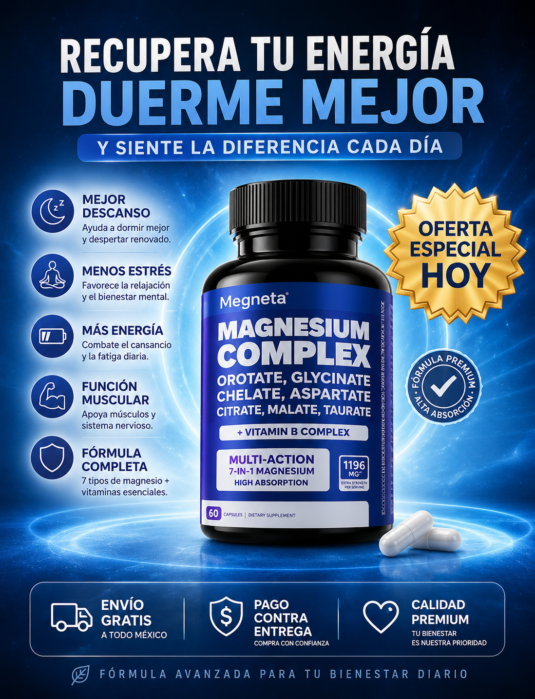 MEGNETA Magnesium Complex™