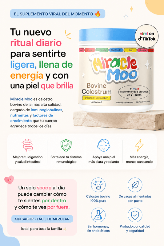 Miracle Moo™ | Wellness & Gut Support