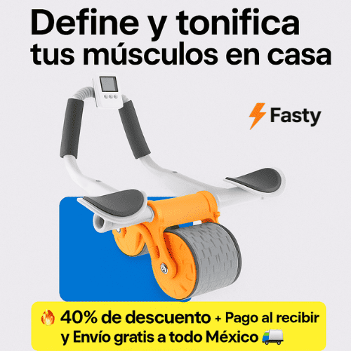 Abdomax® RUEDA ABDOMINAL
