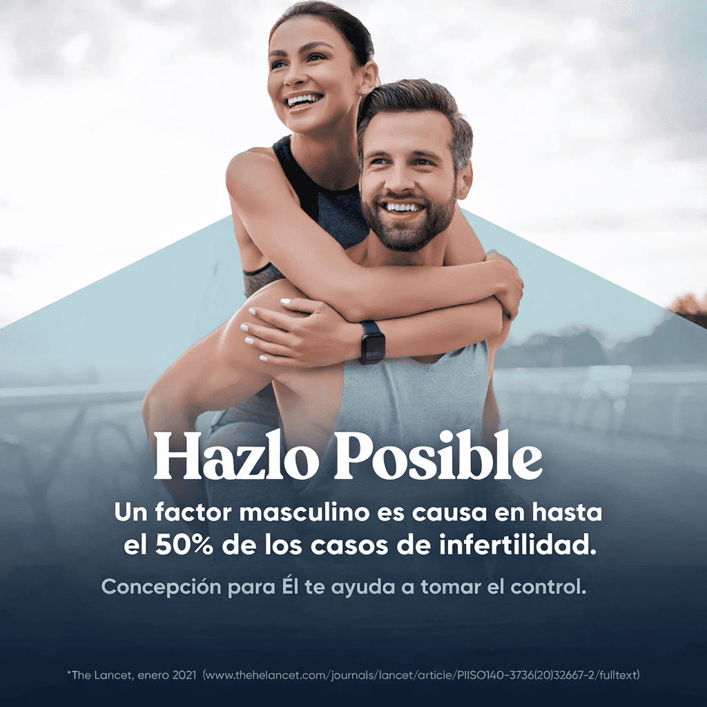 Conception For Him® – Apoyo Natural para la Fertilidad Masculina