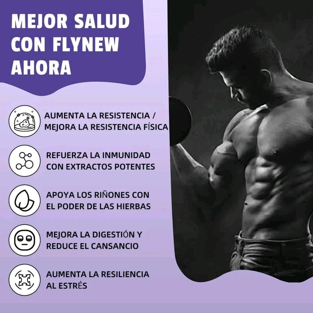 Shilajit Ultra FlyNew® - Recupera tu Potencia Natural
