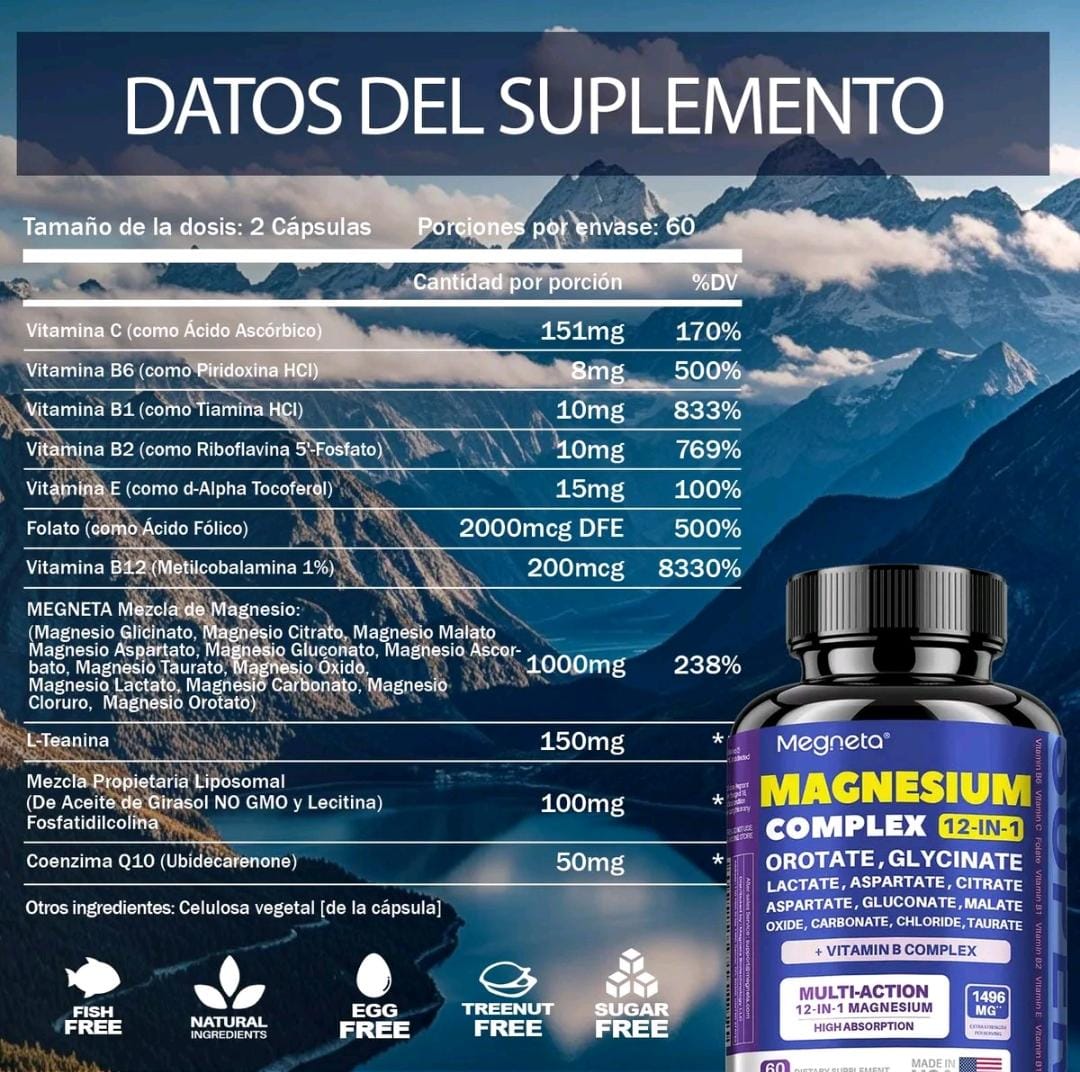 MEGNETA Magnesium Complex™