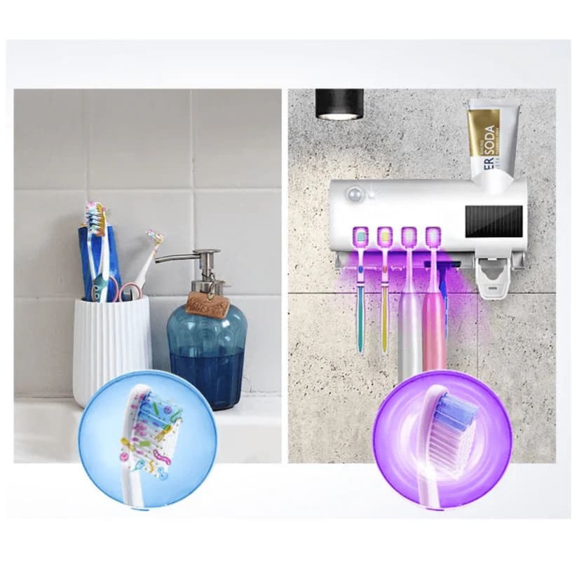 CleanBrush® - ESTERILIZADOR DE CEPILLOS UV
