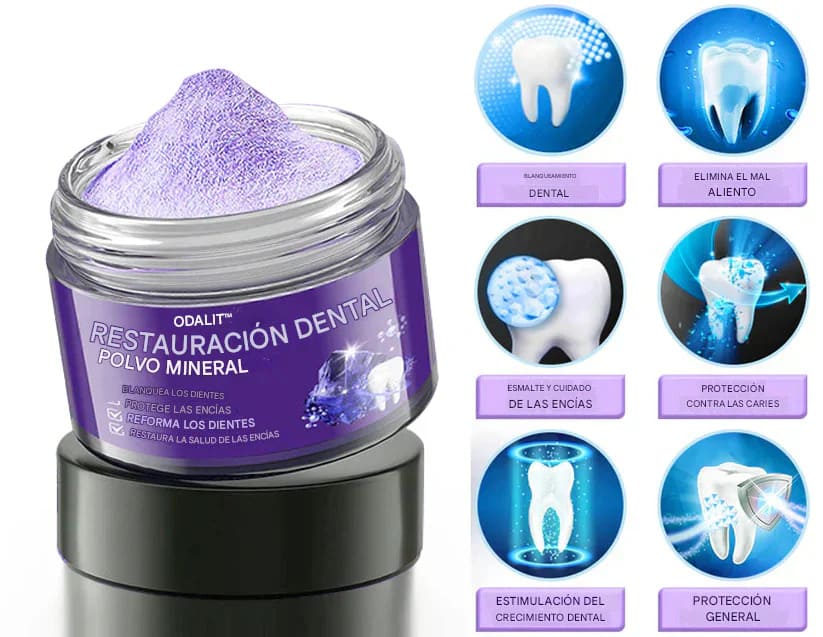 Teeth Restoration - Polvo para Dientes